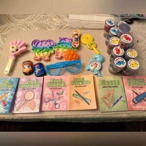 Colorful Kids Puzzle and Game Set